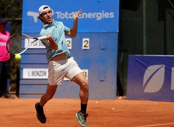 Tenistas correntinos en torneos internacionales