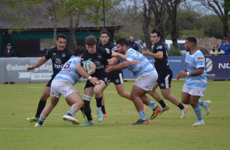 Partido de rugby entre Taraguy y San José por el Regional NEA