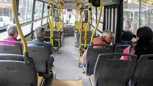 Colectivo de transporte público en Corrientes