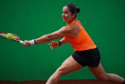Carlos María Zárate en el Torneo ITF M25 de Londrina