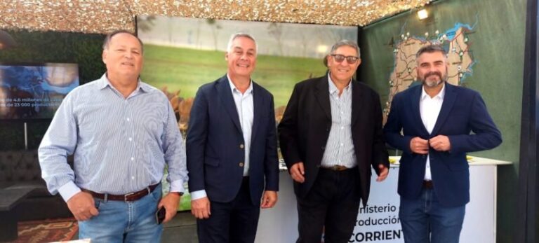 Apertura de la 8ª Expo Rural de Bella Vista