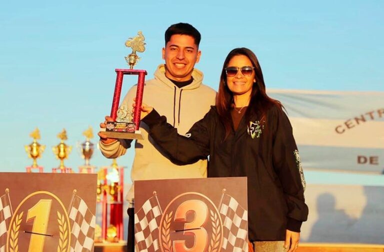 Intendente Noelia Bazzi en la Fiesta de la Agroganadería y VELOPARK MX 2026