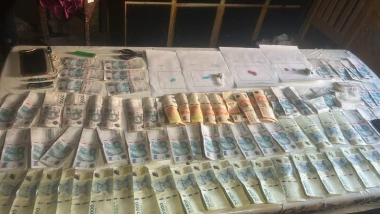 Procedimiento policial en Curuzú Cuatiá