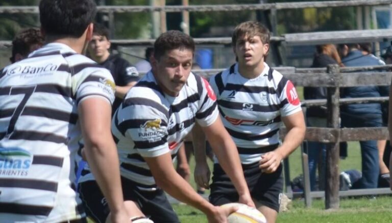 Partido de rugby entre Aranduroga y CURNE por el Torneo Regional NEA