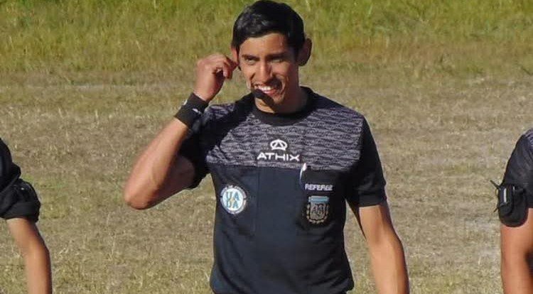 Cancha de fútbol de Libertad donde se disputó el partido entre Barrio Quilmes y San Jorge