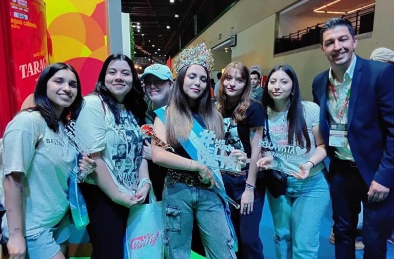 Stand de Bella Vista en la Feria Internacional de Turismo