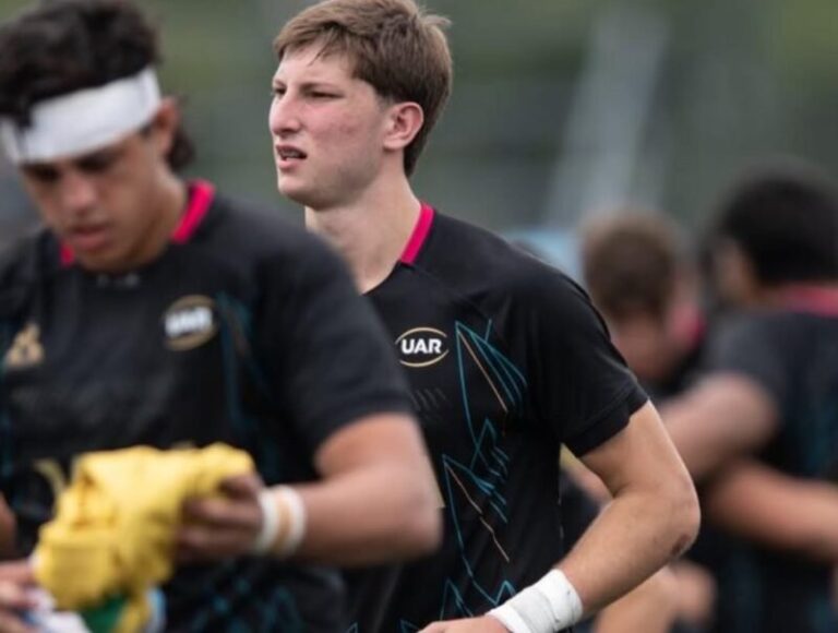 Concentración Nacional M19 de rugby en Buenos Aires
