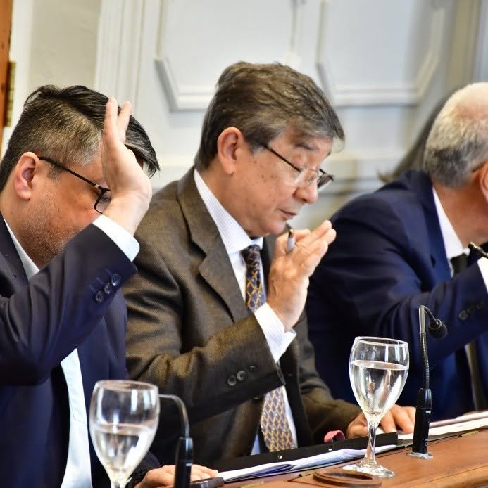 Sesión del Concejo Deliberante de Corrientes