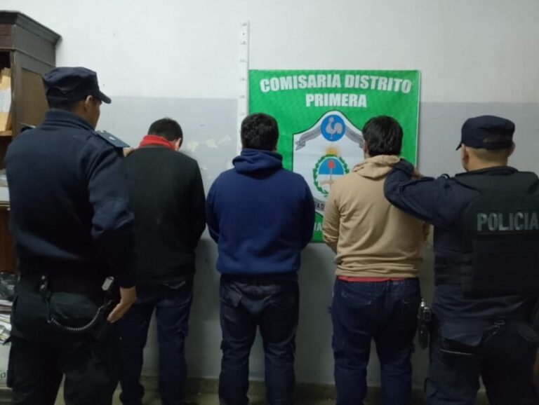 Fachada de supermercado en Curuzú Cuatiá, Corrientes