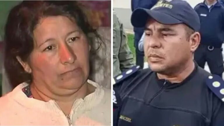 Abogada Mónica Chirivín en declaraciones a la prensa
