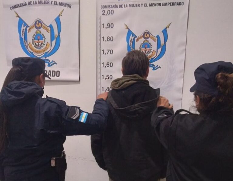 Detención de un hombre en Empedrado por violencia de género