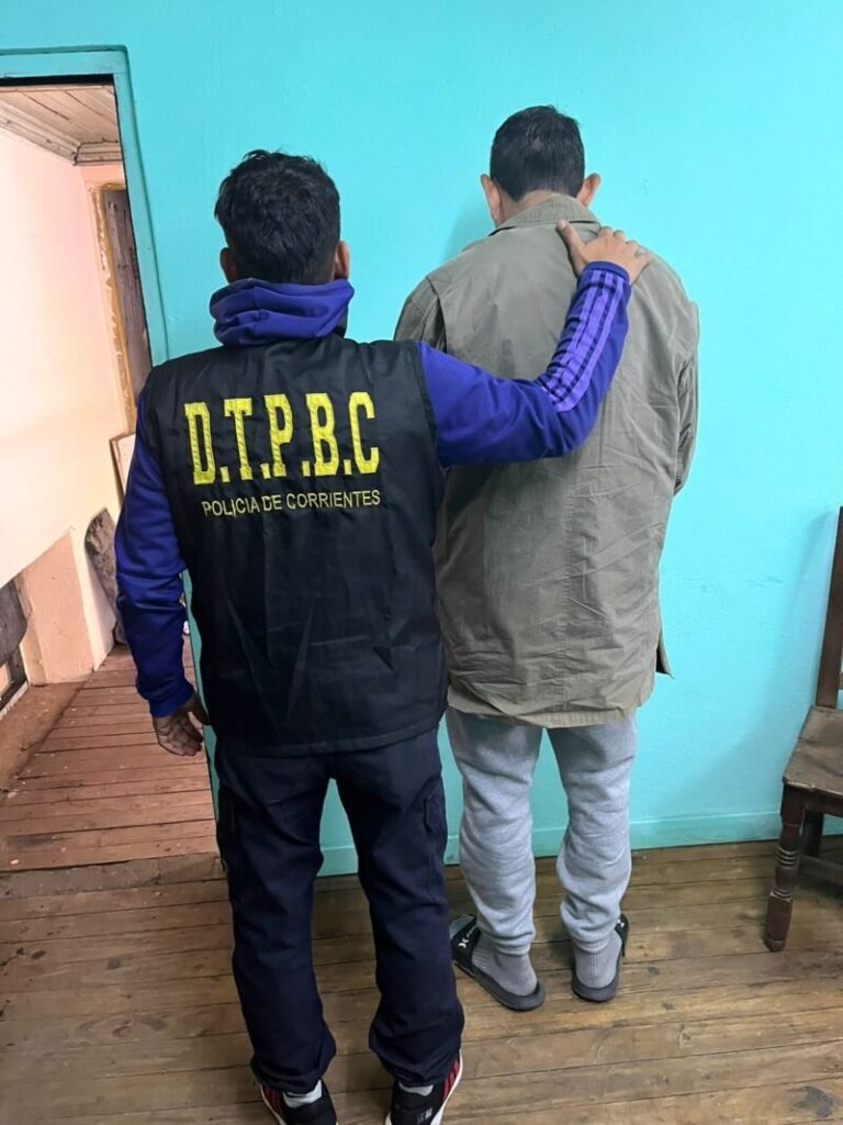 Operativo policial en Corrientes