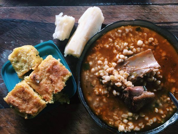 Platos típicos de la gastronomía correntina con herencia guaraní