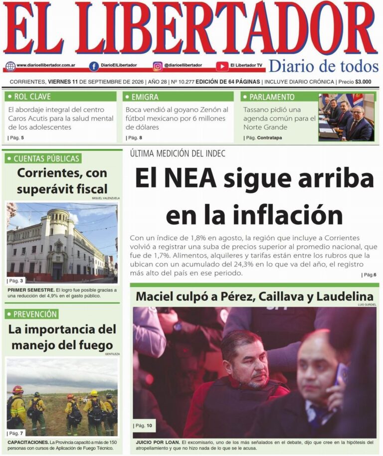 Diario Digital 11 de septiembre de 2026