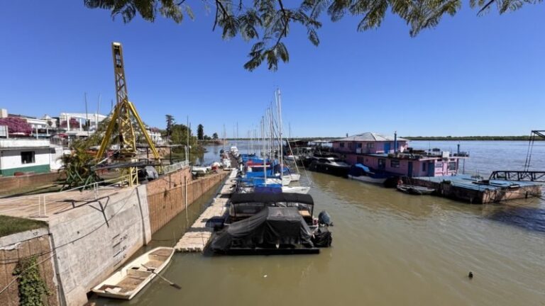 Cielo nublado en Corrientes