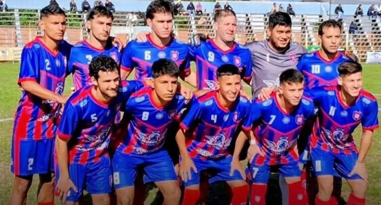 Estadio de Huracán de Goya, escenario del partido entre Huracán y Mandiyú por el Regional Federal Amateur
