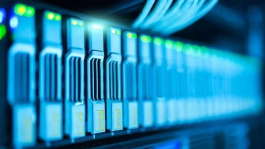 Centro de datos de inteligencia artificial en Estados Unidos
