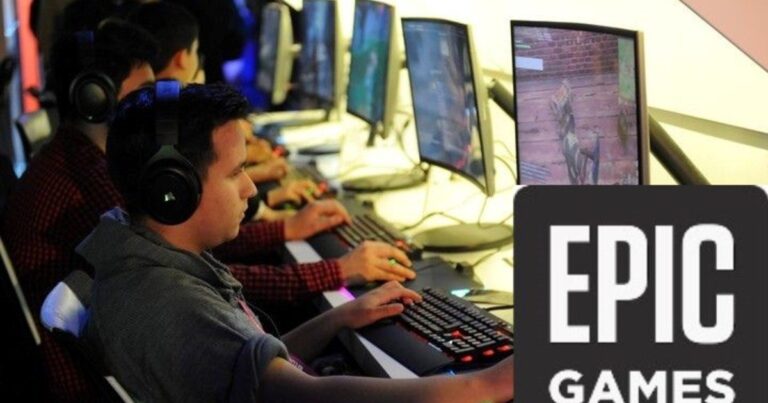 Captura de la tienda Epic Games Store mostrando juegos gratuitos
