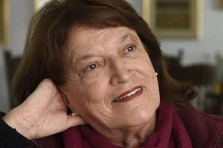 Retrato de la escritora Lilia Lardone
