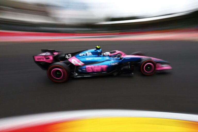 Franco Colapinto en el Autódromo de Monza durante el Gran Premio de Italia
