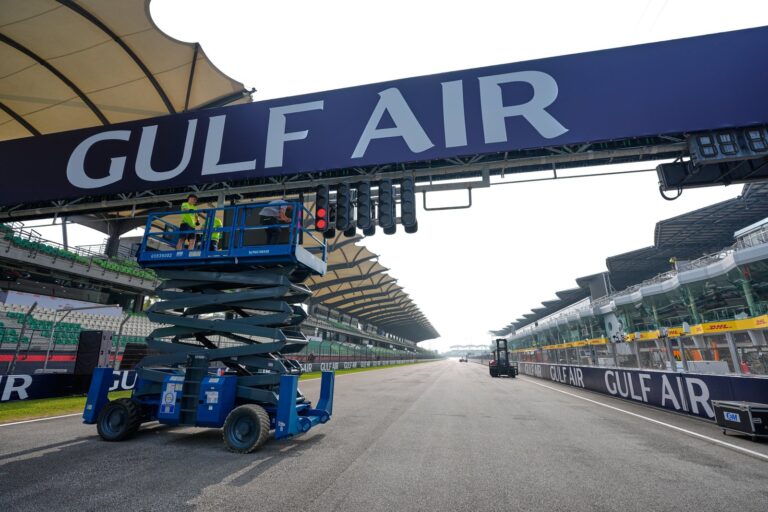 Circuito de Sepang, Malasia, sede del Gran Premio de Bahréin de Fórmula 1