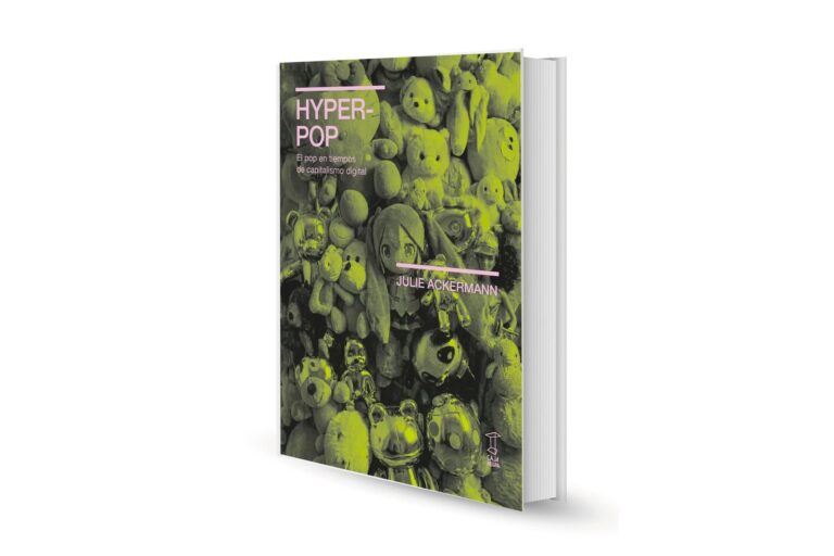 Portada del libro Hyper-pop de Julie Ackermann