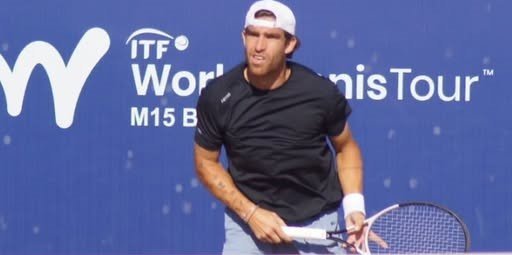 Ignacio Monzón en el Torneo ITF M15 de Tsaghkadzor