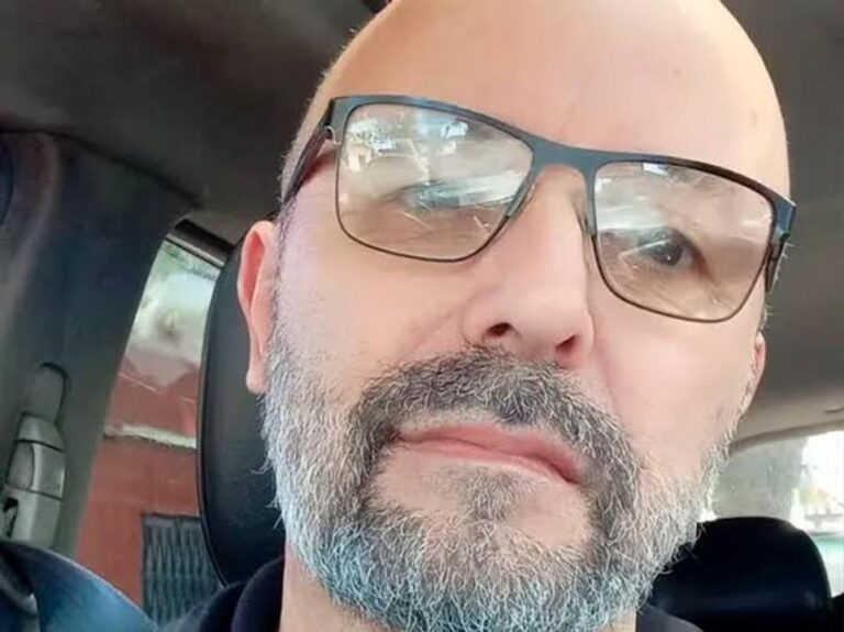 Fachada de la Clínica Robles de Belgrano, donde murió Miguel Ángel Berlini tras un implante dental