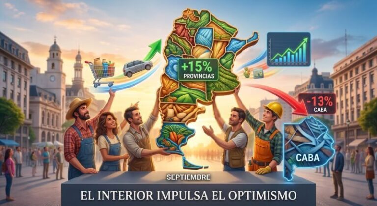 Gráfico del Índice de Confianza del Consumidor de septiembre de 2026