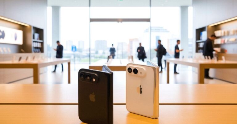 iPhone Ultra plegable de Apple
