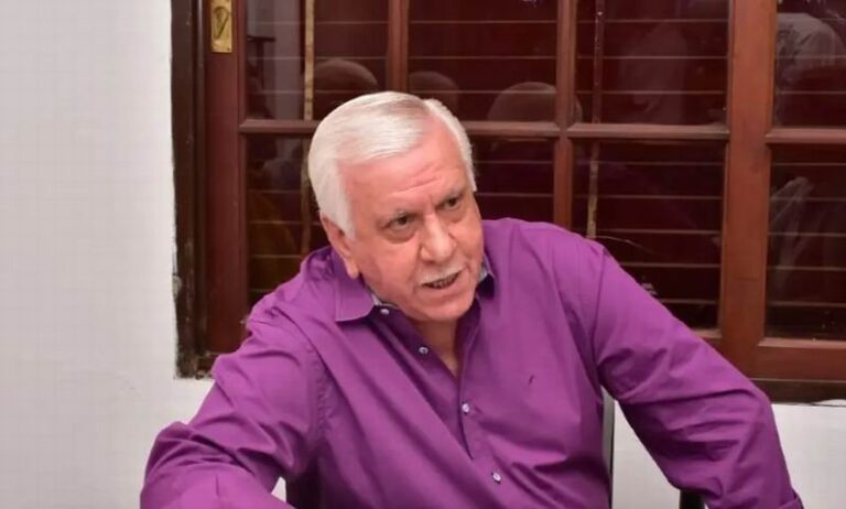 Vicente Joga y Rodolfo Martínez Llano en una entrevista radial