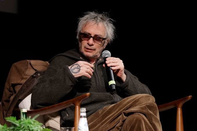 Léos Carax, director de cine francés, durante una charla abierta en el Festival de Cine de la UBA