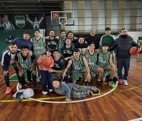 Partido de básquet de la Liga Provincial de Mayores 2026