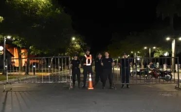 Dispositivo policial en el Anfiteatro Tránsito Cocomarola por el recital de La Renga