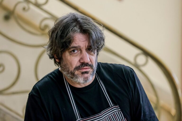 Maxi Ghione, actor argentino detenido en Santa Fe