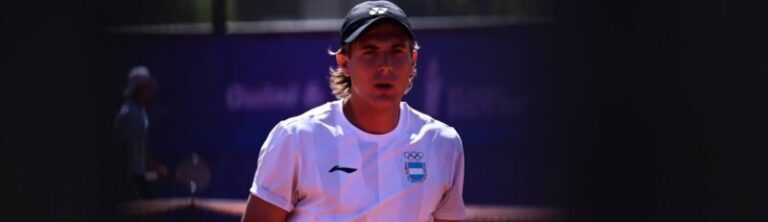 Tenistas correntinos Lautaro Midón y Carlos María Zárate en el Challenger de Curitiba