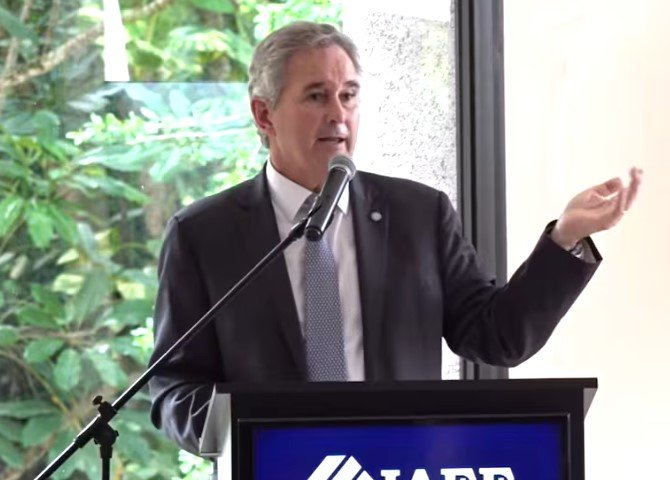 Reunión de Gabinete encabezada por Javier Milei en la Casa Rosada