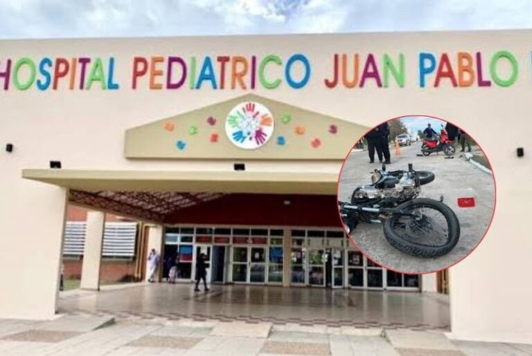 Lugar del siniestro vial en Esquina