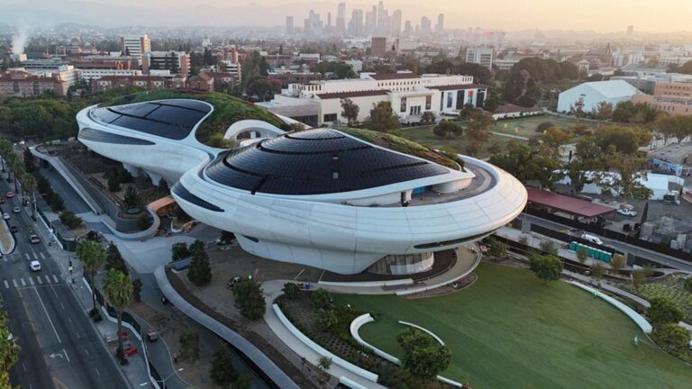 Museo Lucas de Arte Narrativo en Los Ángeles