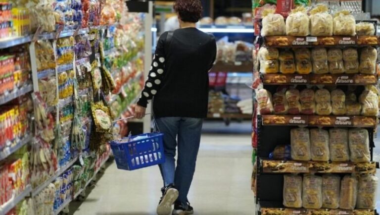 Gráfico de la inflación mensual en el NEA según el Indec
