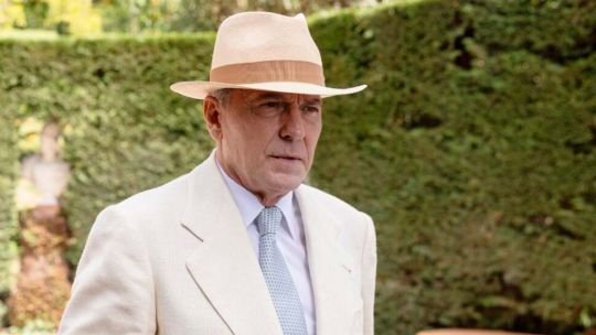 José Coronado en la miniserie El problema final de Netflix