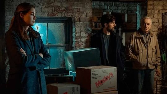Robert De Niro en la película Susurran tu nombre