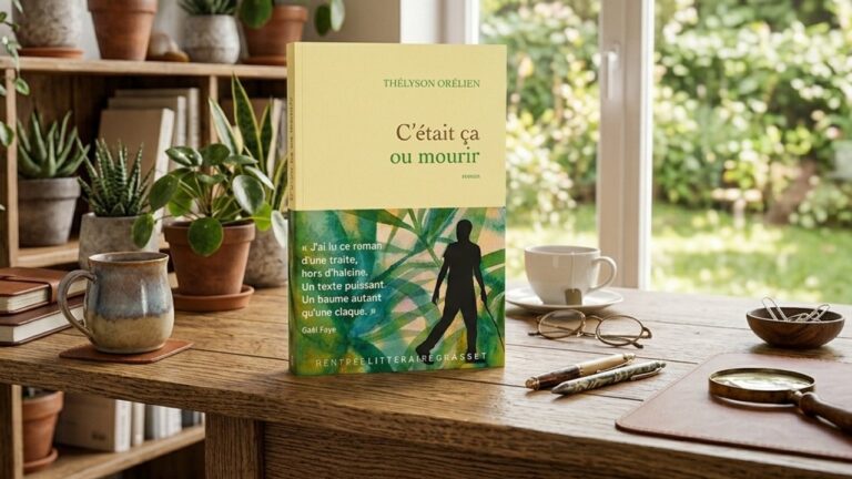Portada del libro 'C'était ça ou morir' de Thélyson Orélien