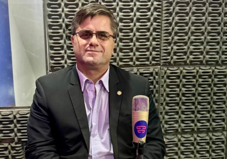 Diego Roberto Núñez Hüel, presidente reelecto del Colegio de Magistrados y Funcionarios de Corrientes