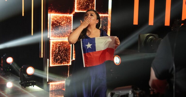 Pincoya, participante de Gran Hermano, durante su participación en el reality