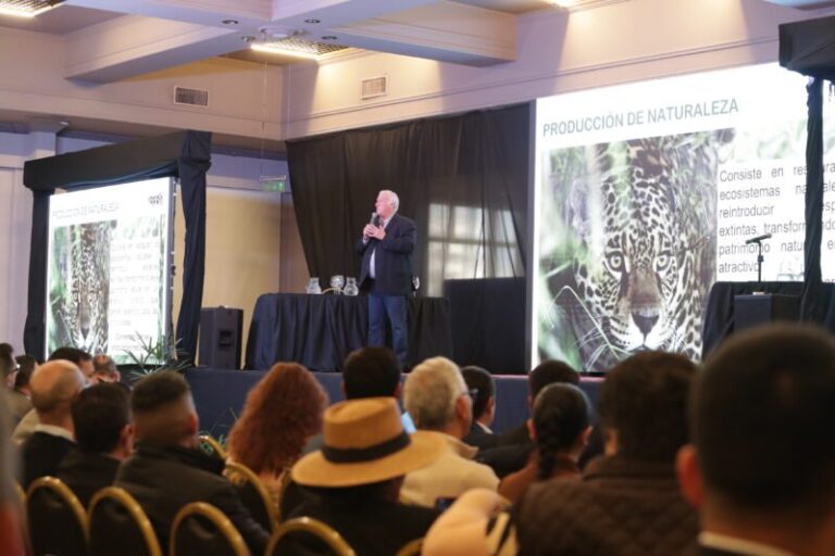 Inauguración del 4° Congreso Ecoturístico del Litoral en Corrientes