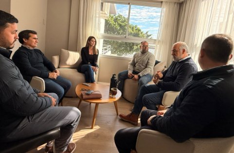 Reunión entre Claudio Polich y el Partido Popular
