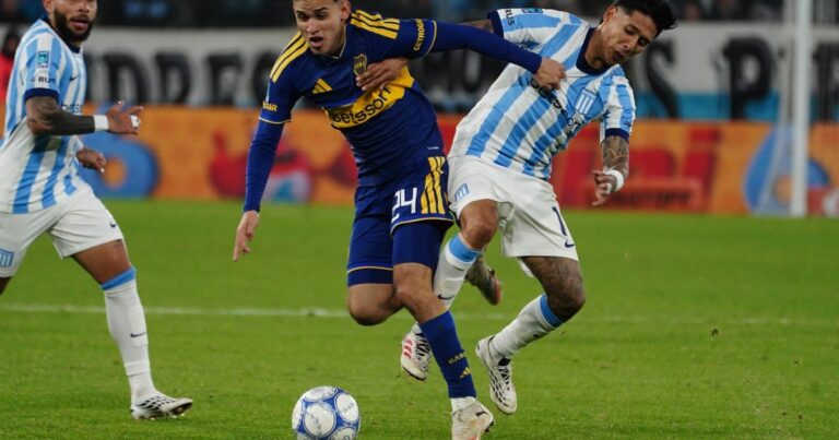 Estadio Gigante de Arroyito, sede del partido entre Racing y Boca por la Copa Argentina