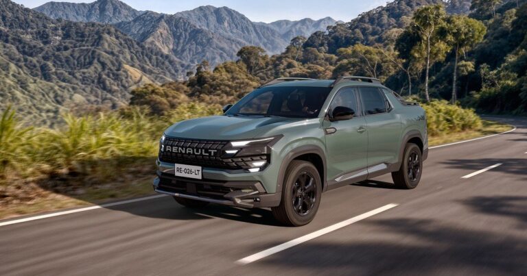 Renault Niagara, la nueva pick-up fabricada en Córdoba