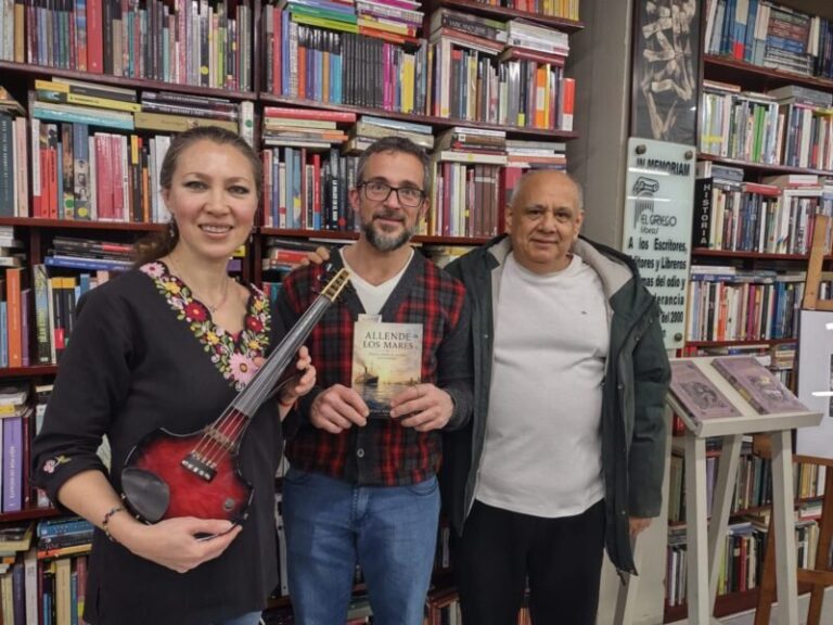 Portada de la revista Vivencias Correntinas o imagen representativa del encuentro poético